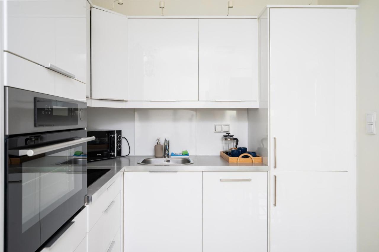 Pokorna Cosy Apartment Varsovia Exterior foto
