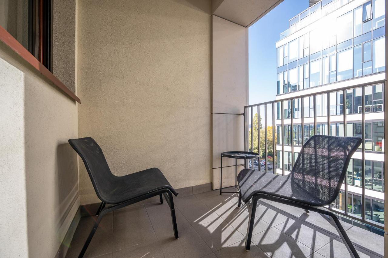 Pokorna Cosy Apartment Varsovia Exterior foto